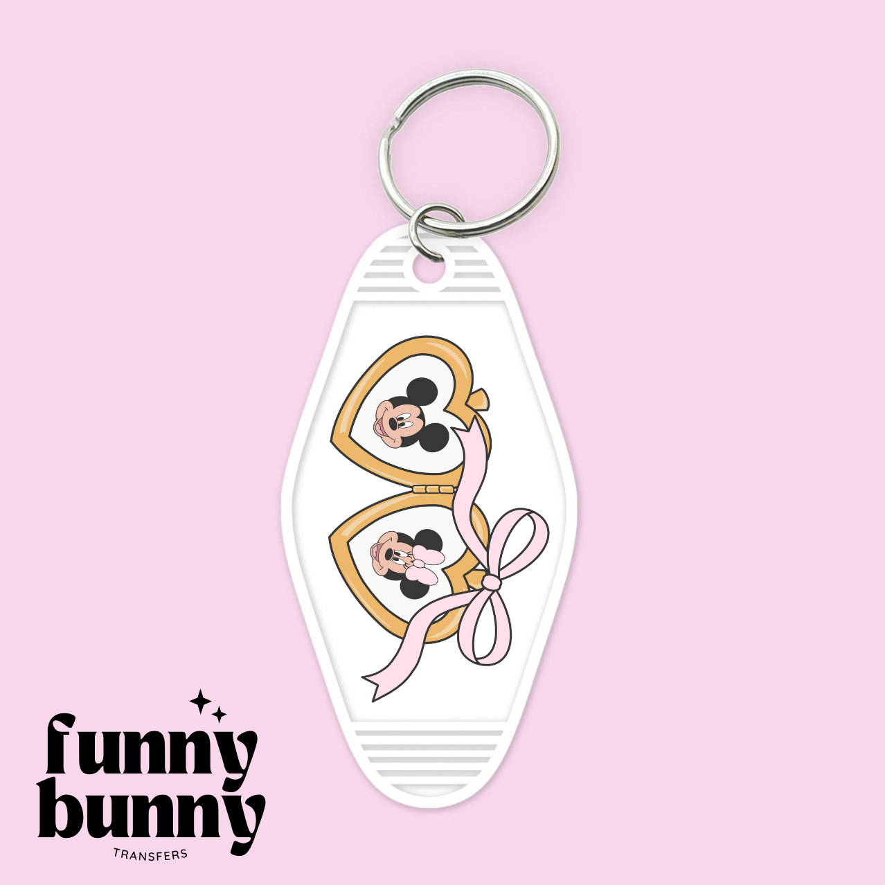 Magical Locket - Motel Keychain