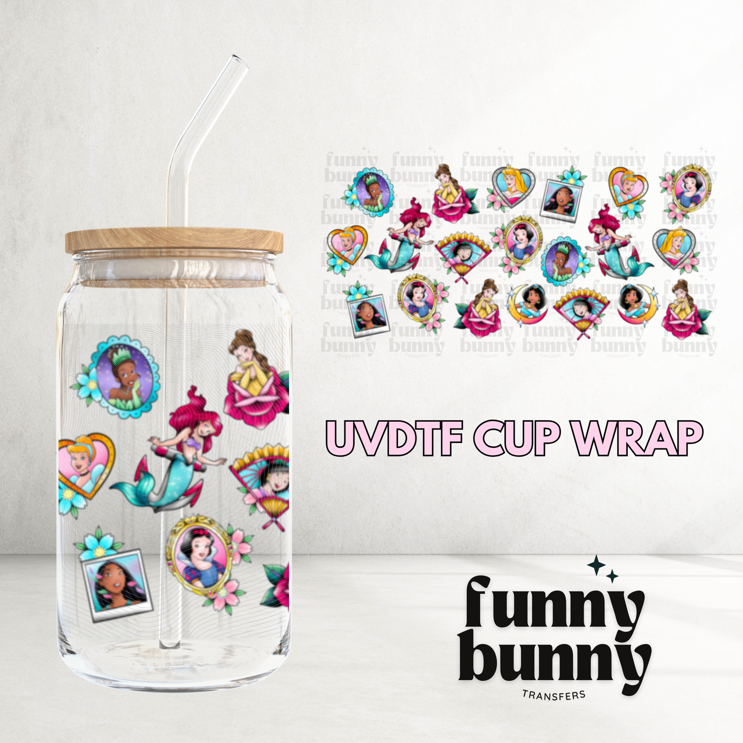 Magical Stories Flash - 16oz UVDTF Cup Wrap