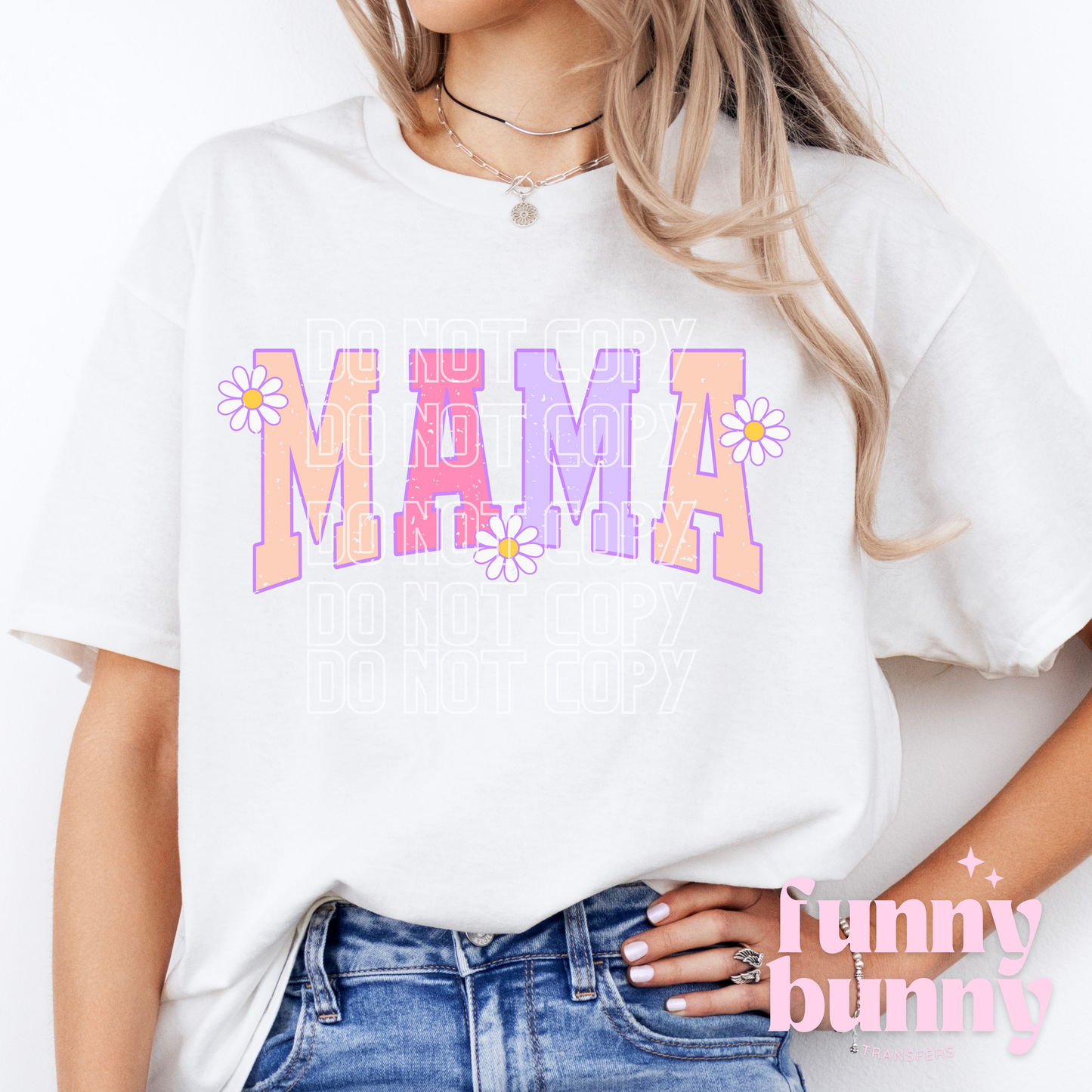 Mama Spring Floral - DTF Transfer