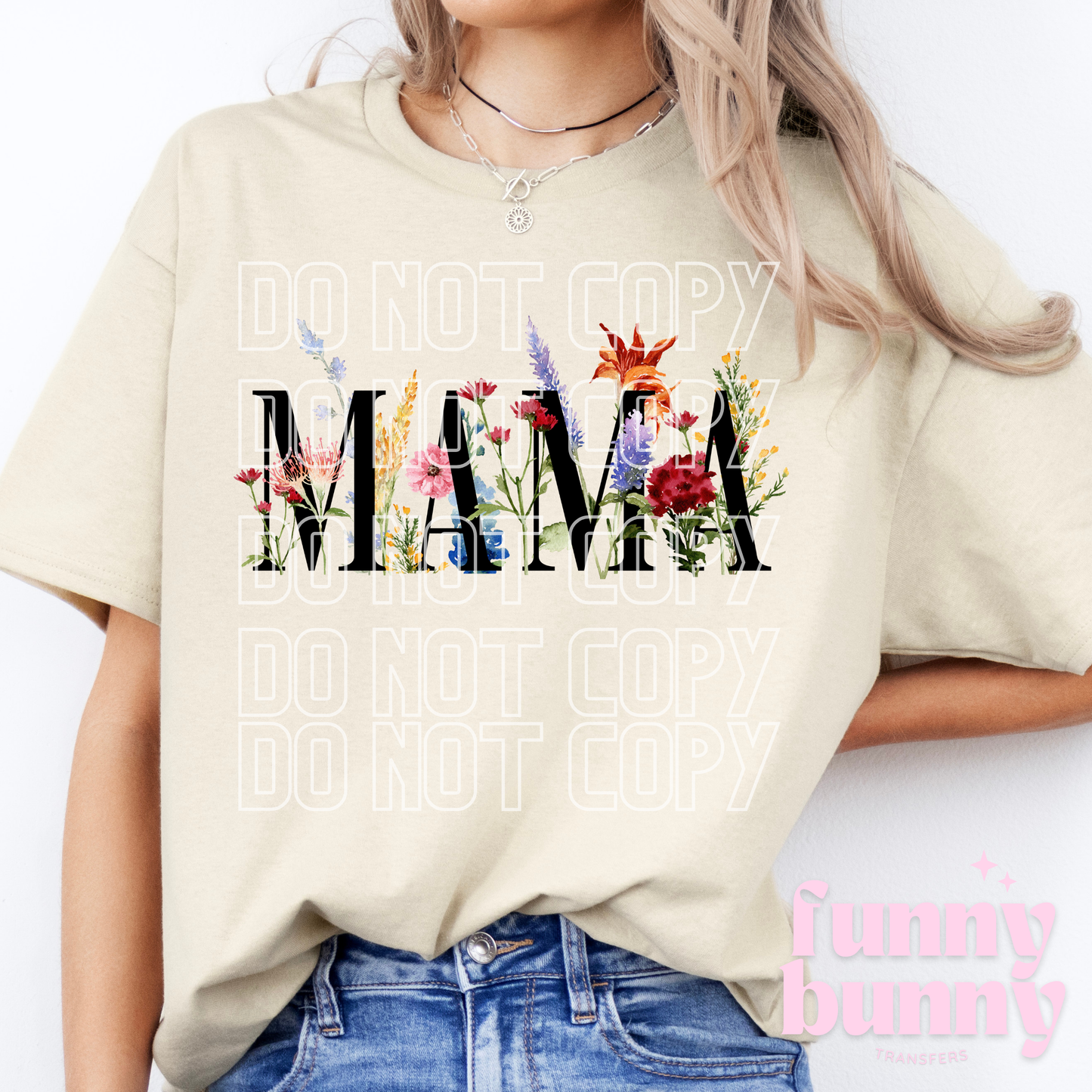 Mama Spring Floral Era - DTF Transfer