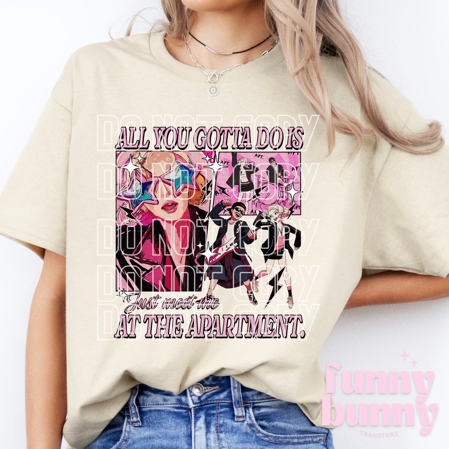 Meet Me At The APT - DTF Transfer