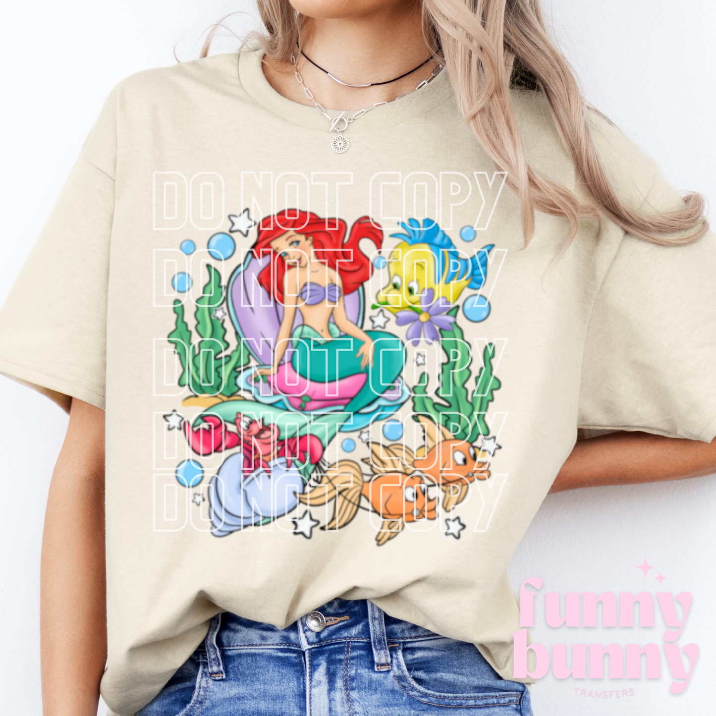 Mermaid - DTF Transfer