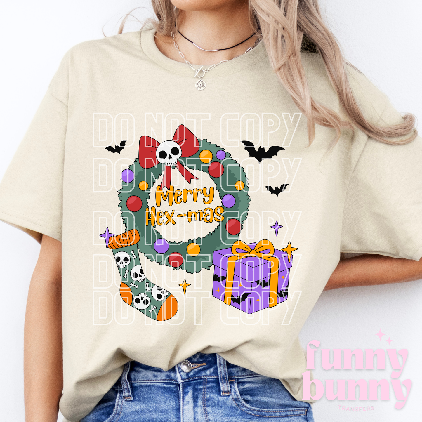Merry Hexmas - DTF Transfer