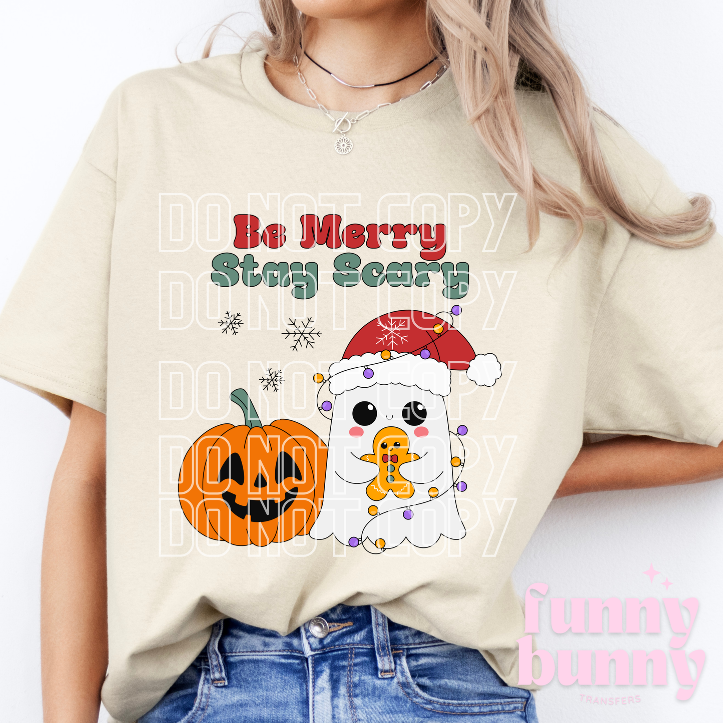 Merry Stay Scary - DTF Transfer
