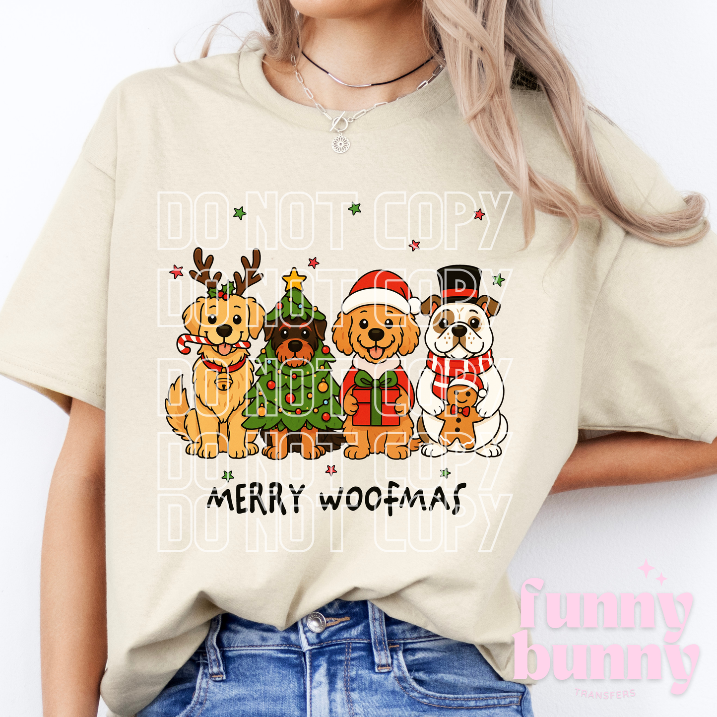 Merry Woofmas 2.0 - DTF Transfer