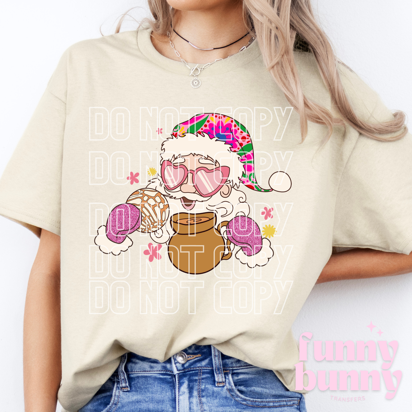 Mexican Santa - DTF Transfer