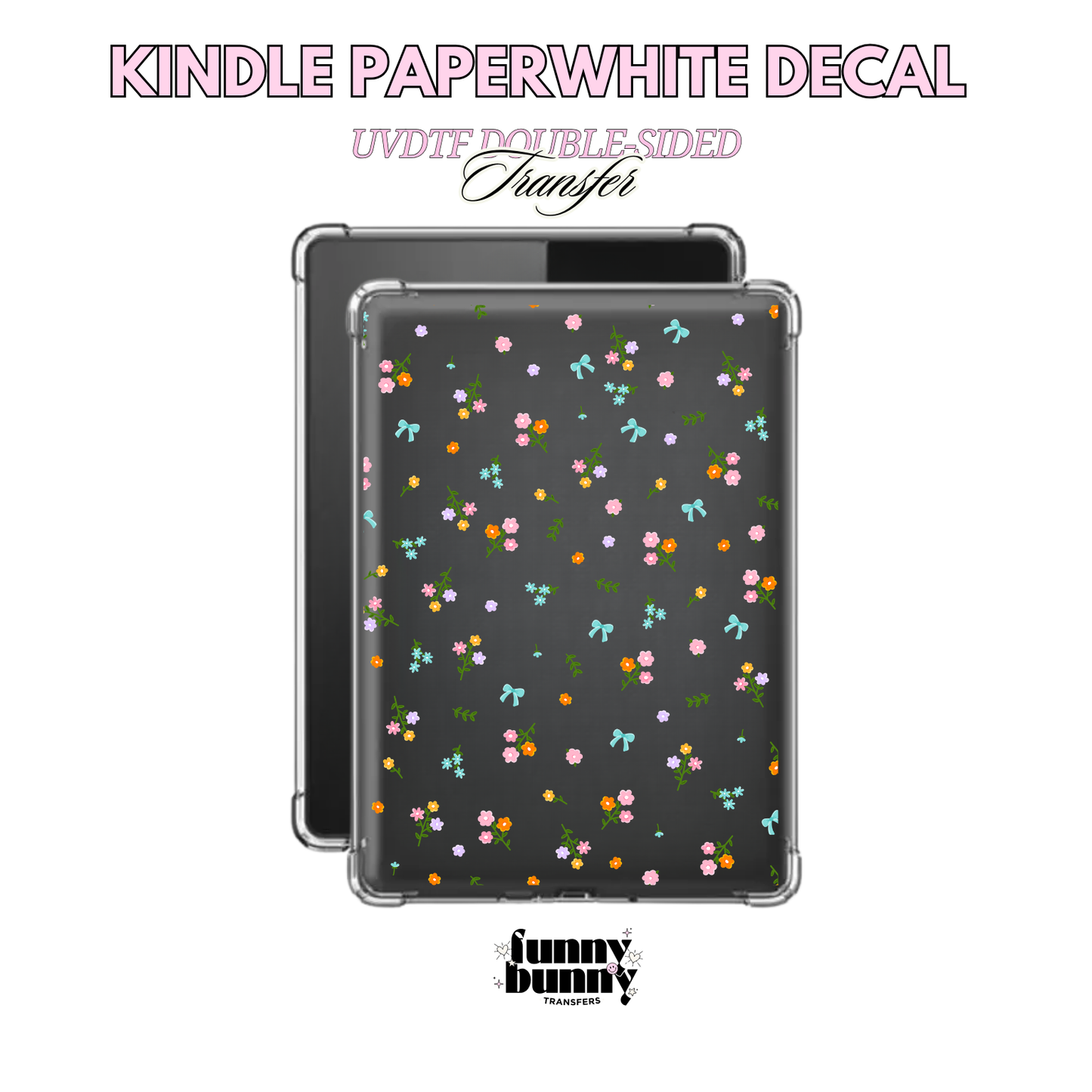 Mini Flowers - Kindle Decal