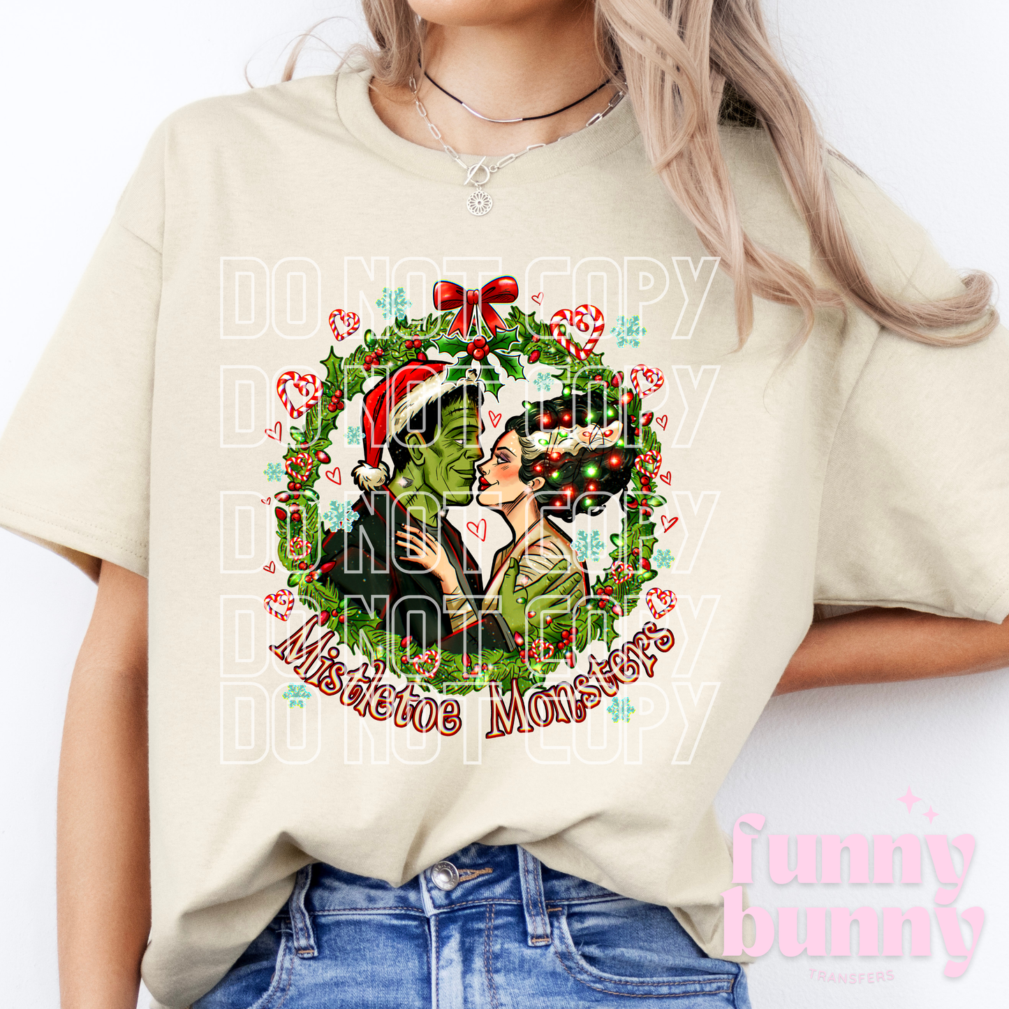 Mistletoe Monsters - DTF Transfer