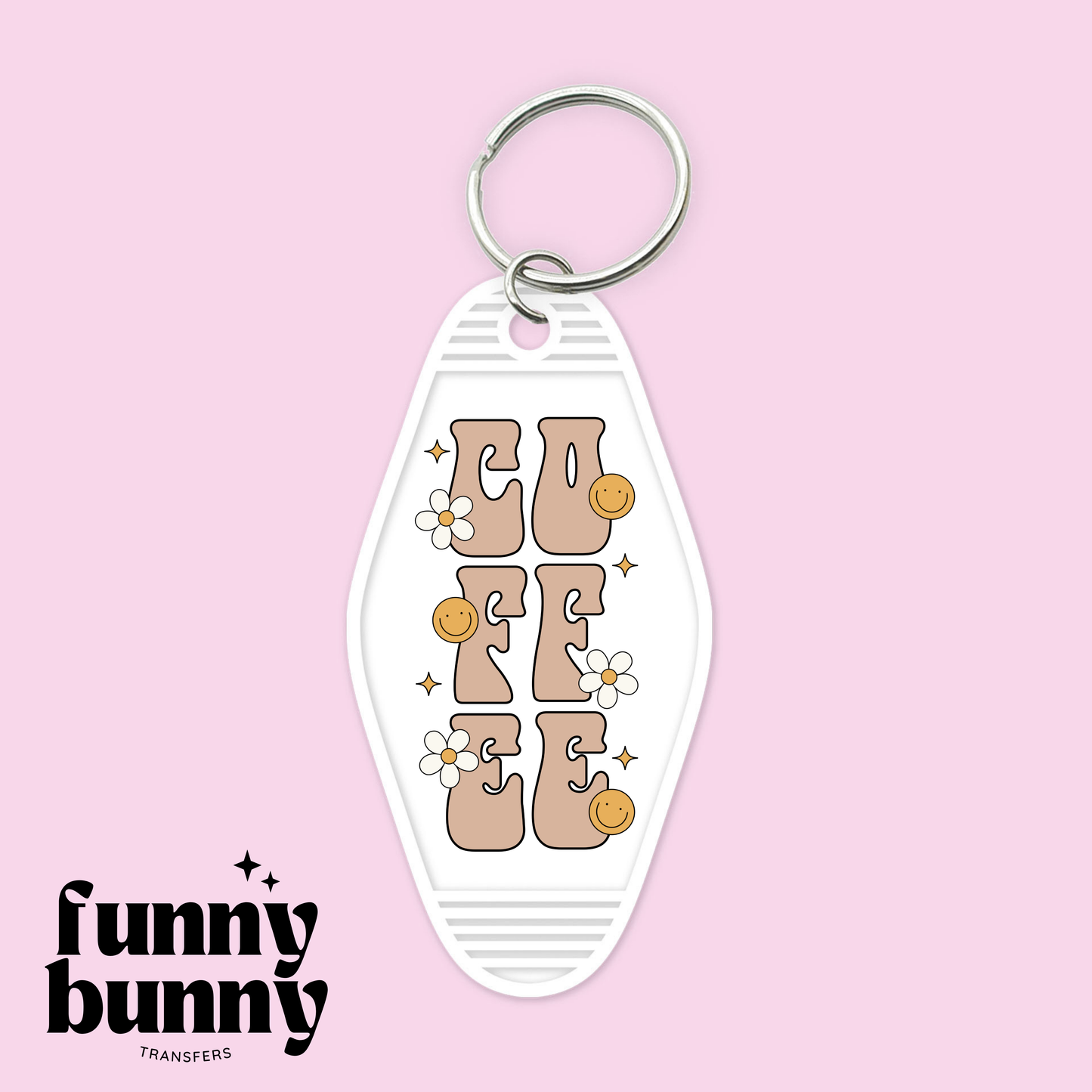 Mocha Coffee - Motel Keychain