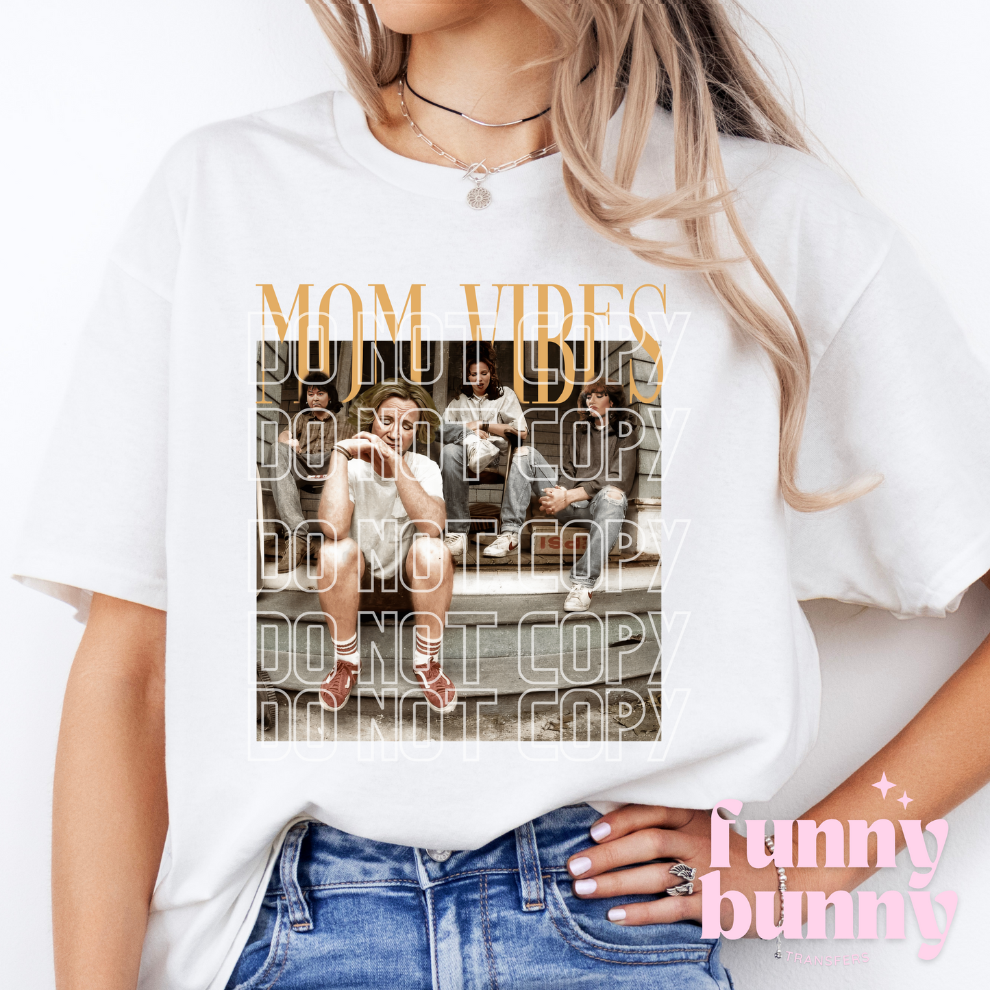 Mom Vibes - DTF Transfer