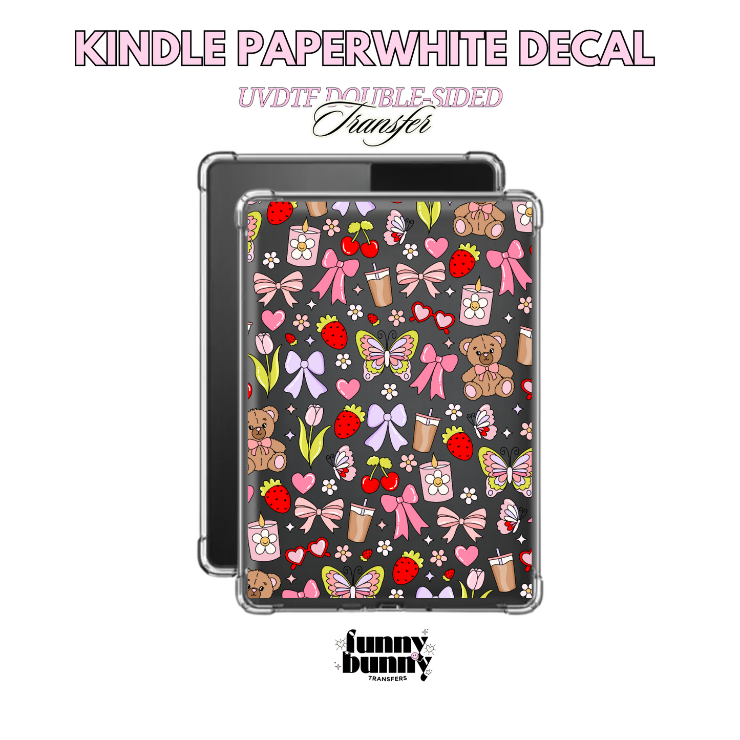 Moments - Kindle Decal