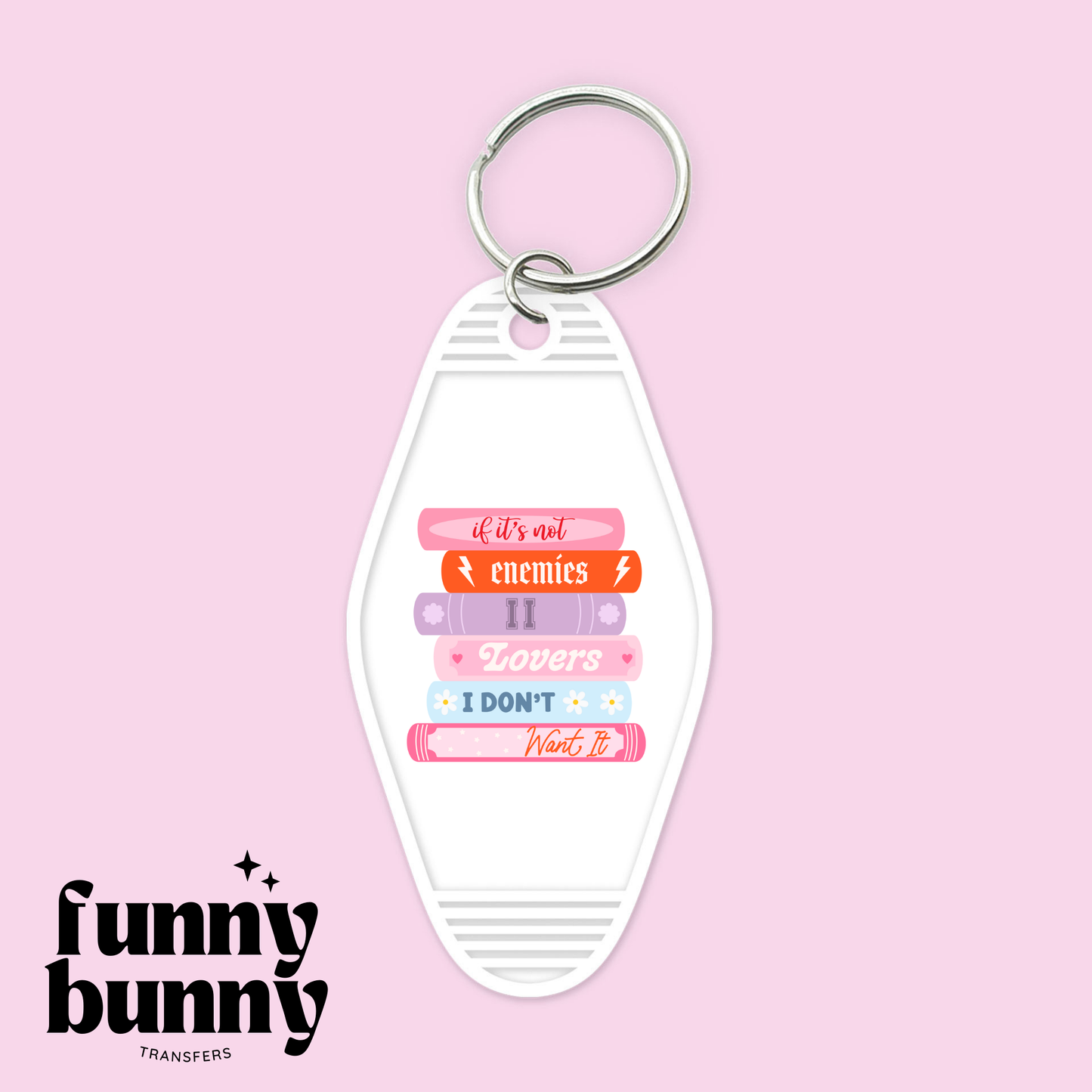 Lover & Enemies - Motel Keychain