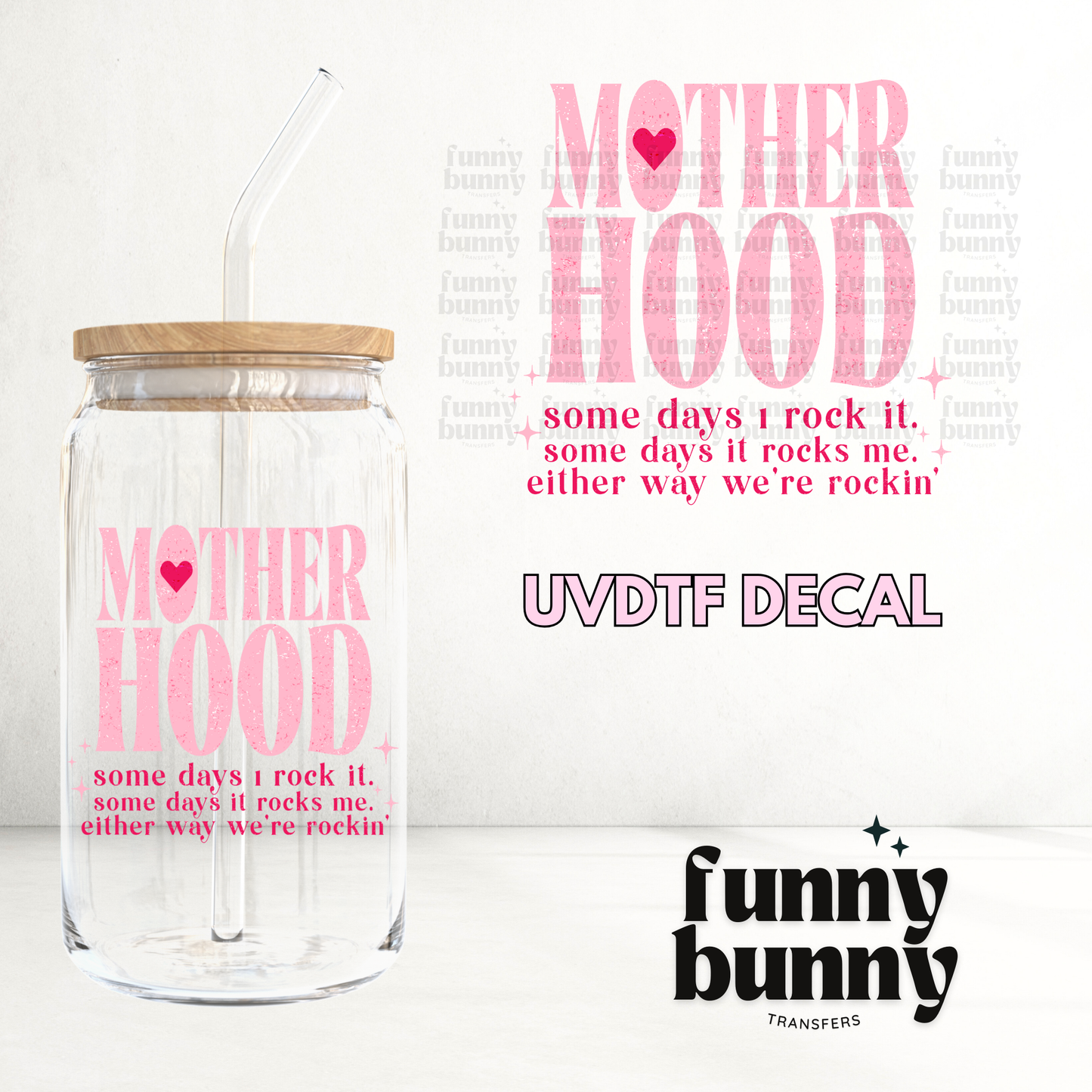 Mothrhood - UVDTF Decal