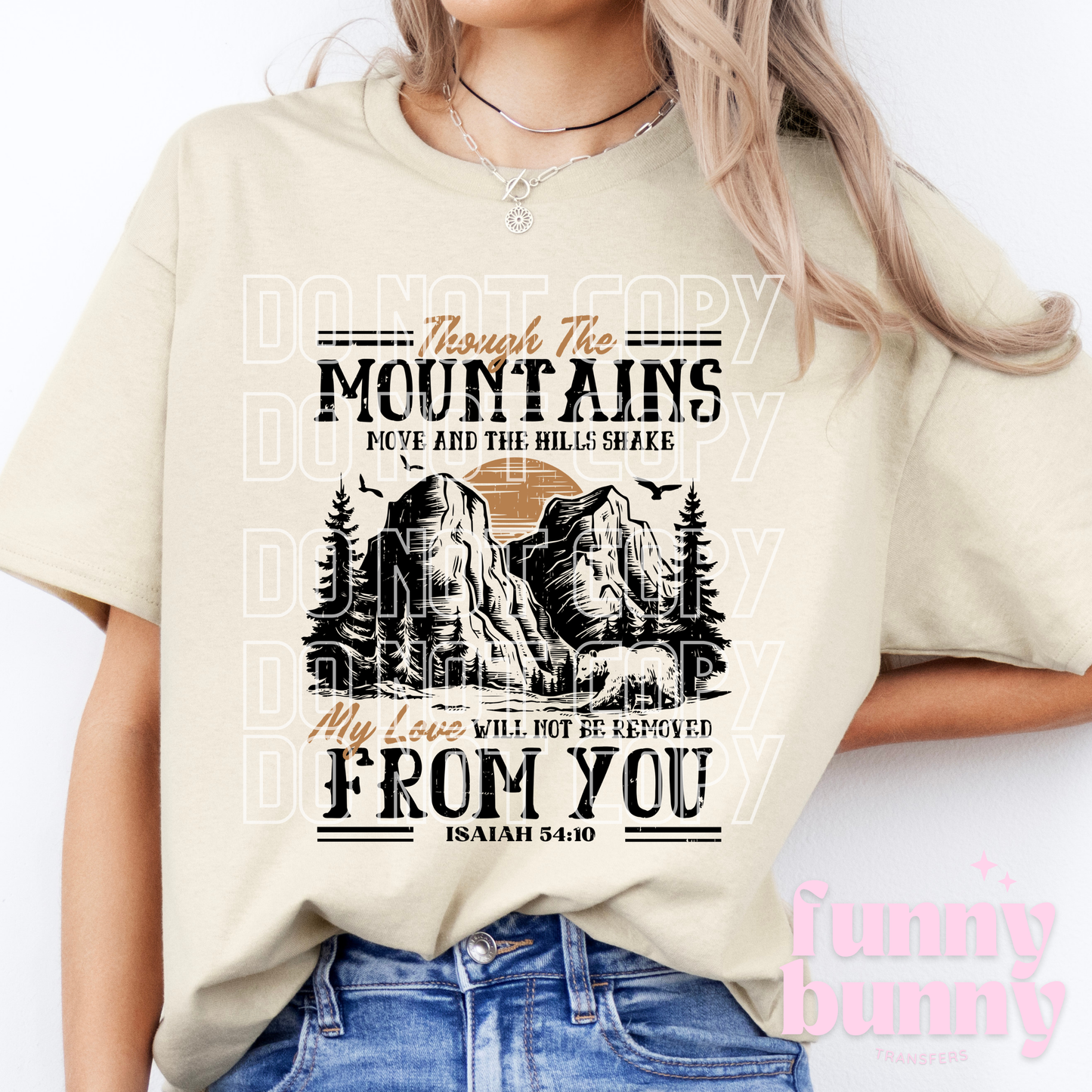 Mountains - DTF Transfer