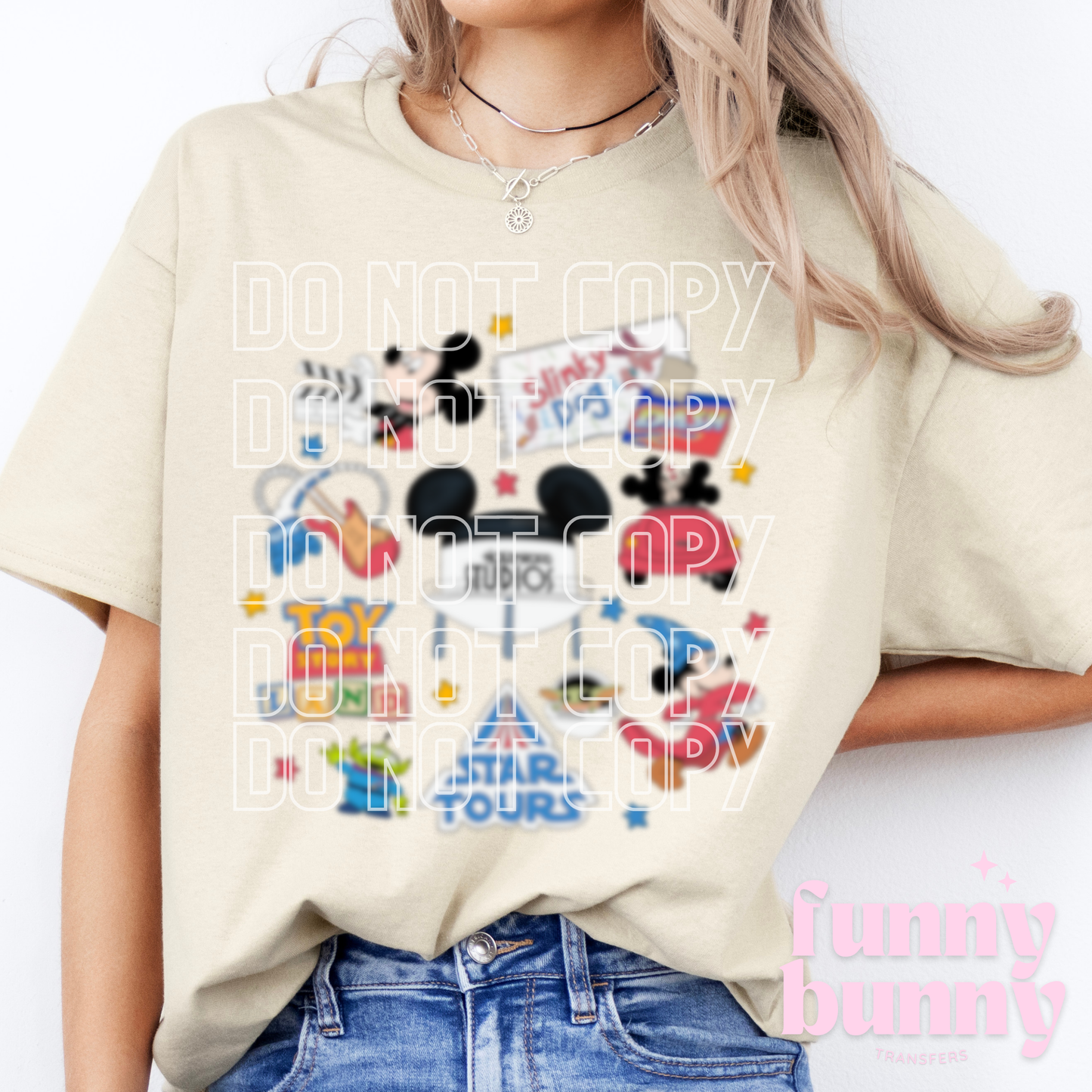 Mouse Tour - DTF Transfer