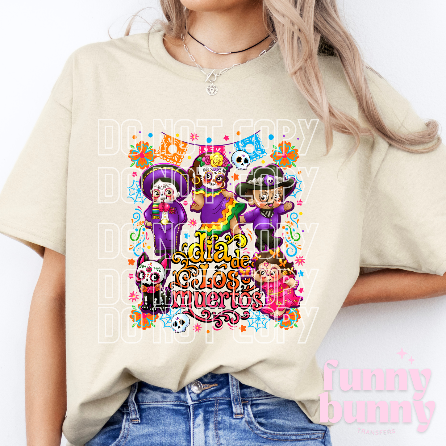 Muertos - DTF Transfer