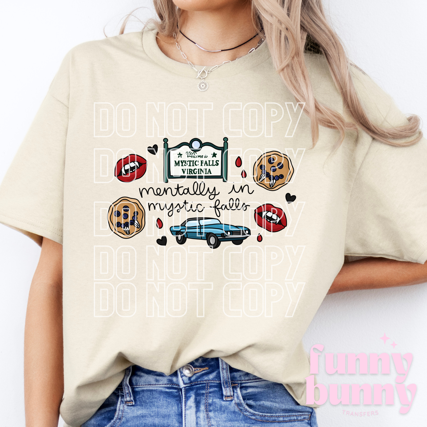 Mystic Falls - DTF Transfer