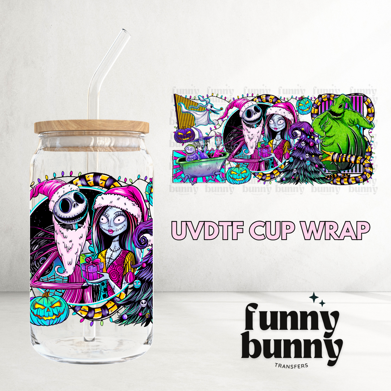 NMBC 2.0 - 16oz UVDTF Cup Wrap