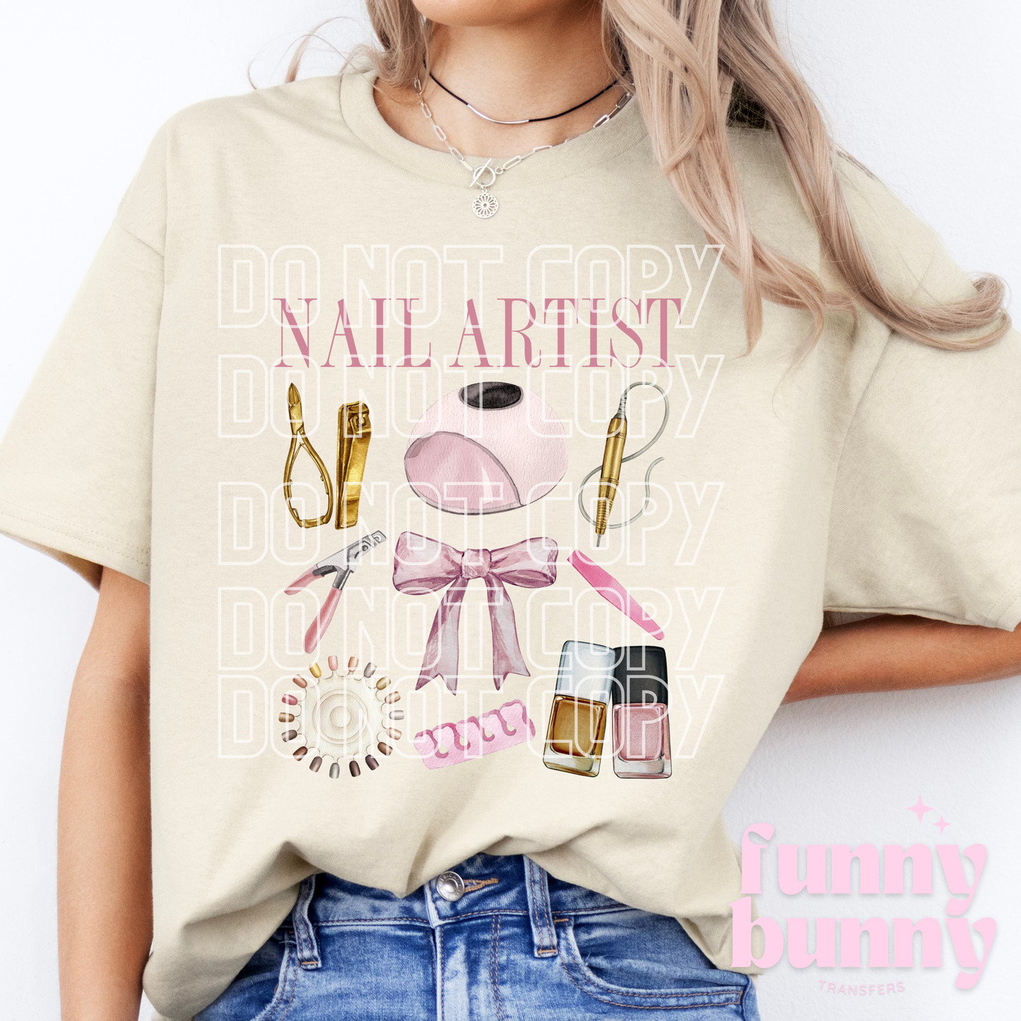 Nail Artist - DTF Transfer