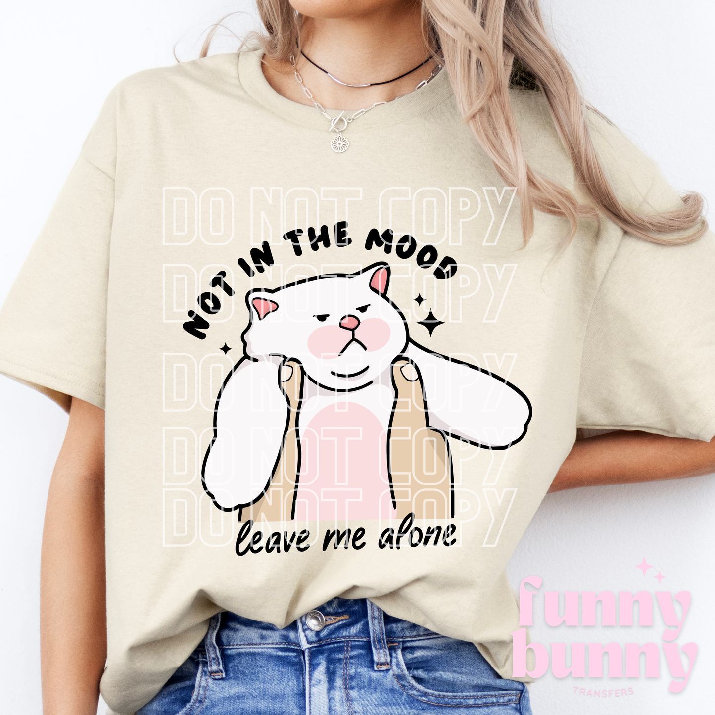 Not In The Mood - DTF Transfer