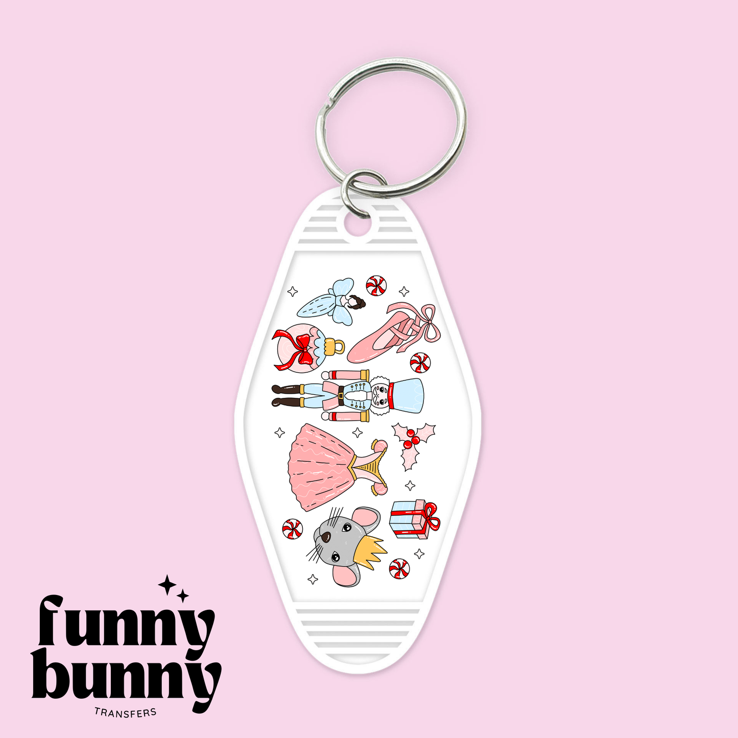 Nutcracker Essentials - Motel Keychain