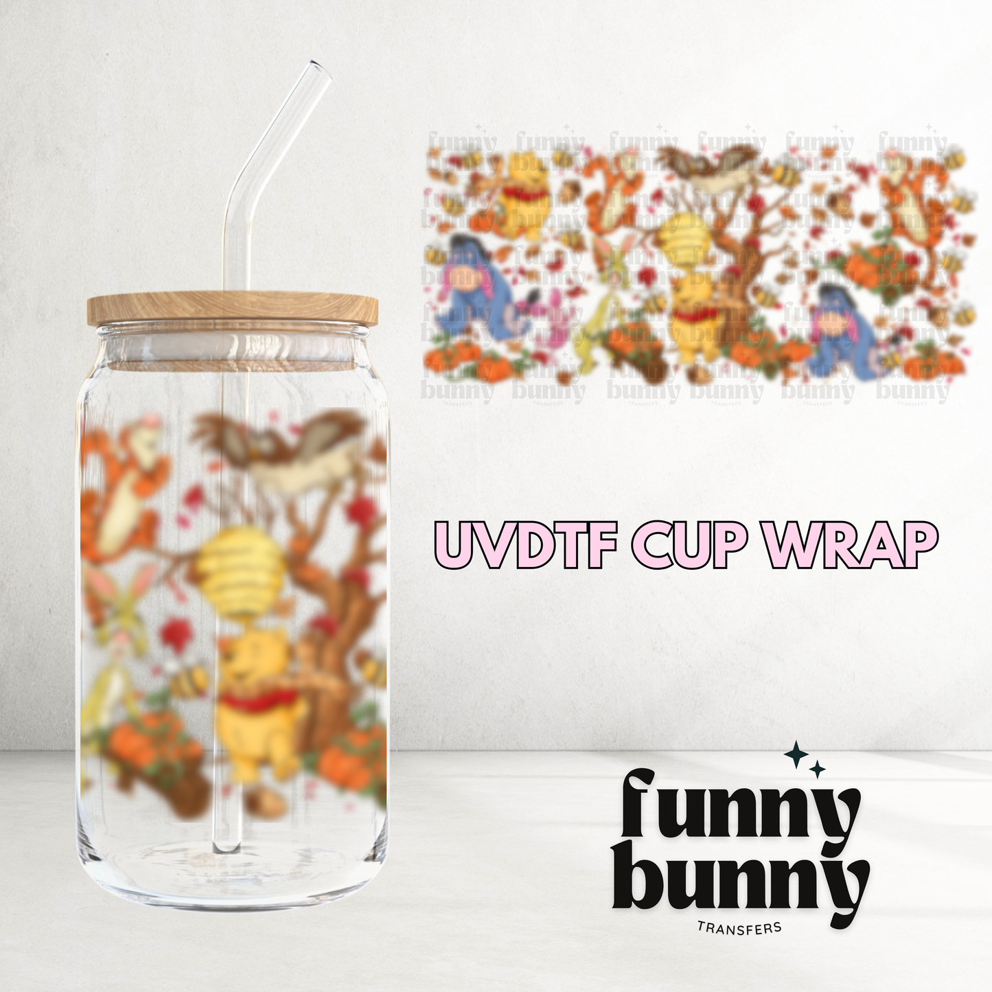 Oh Brother - 16oz UVDTF Cup Wrap