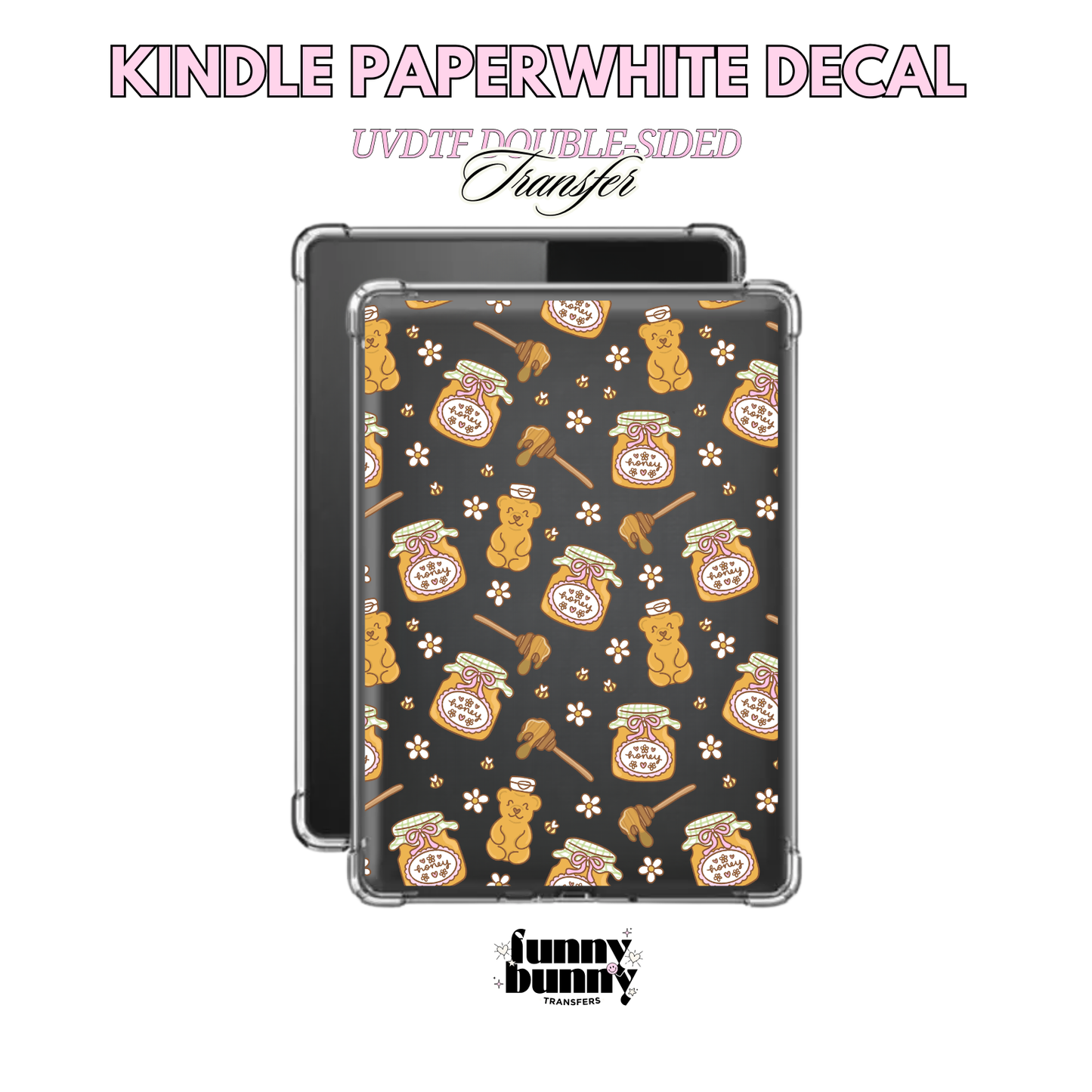 Oh Sweet Honey - Kindle Decal