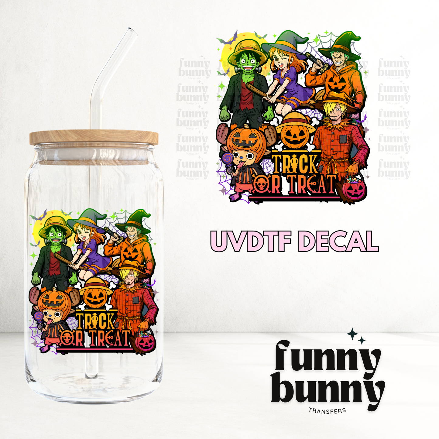 One Piece - UVDTF Decal