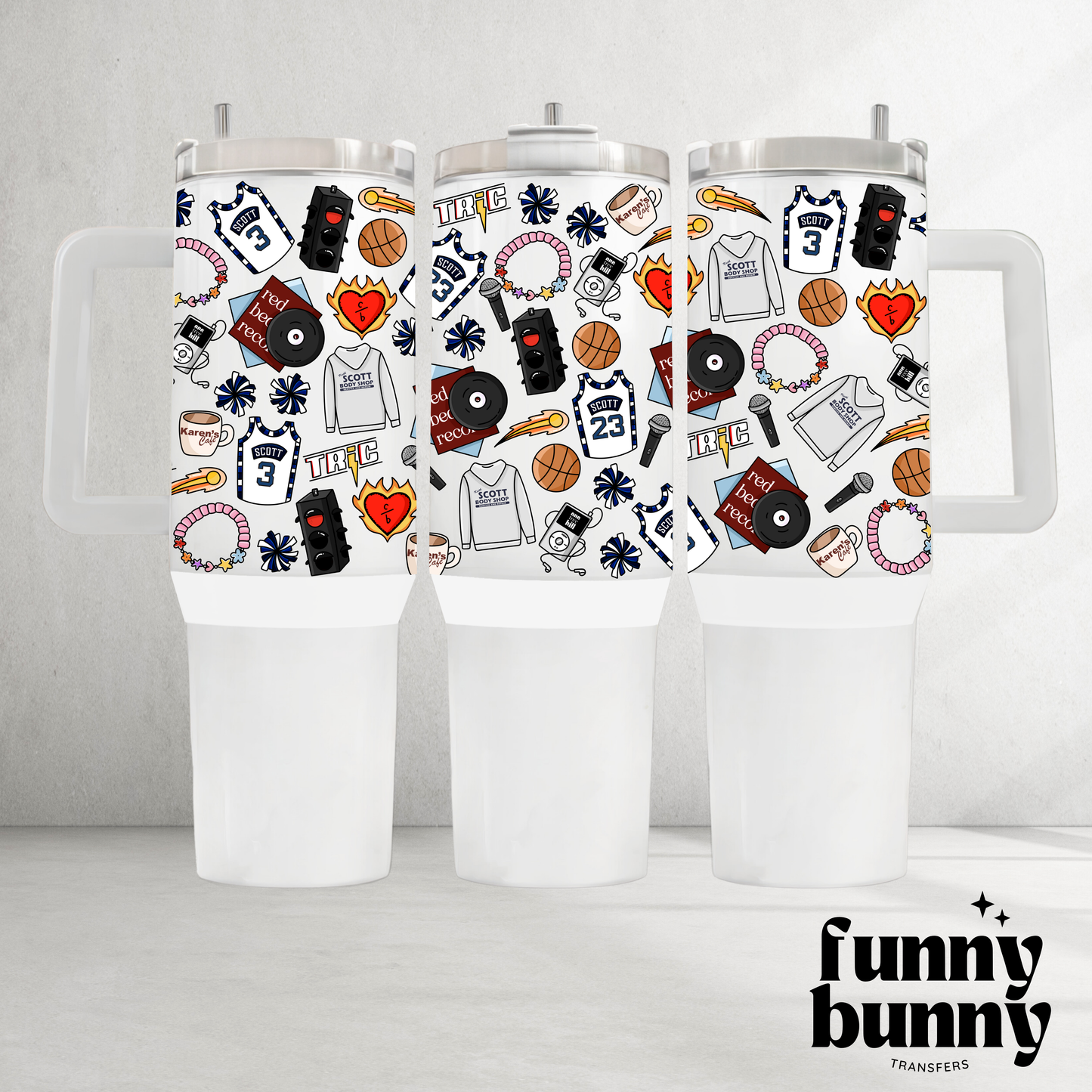 One Tree Hill - 40oz UVDTF Tumbler Wrap