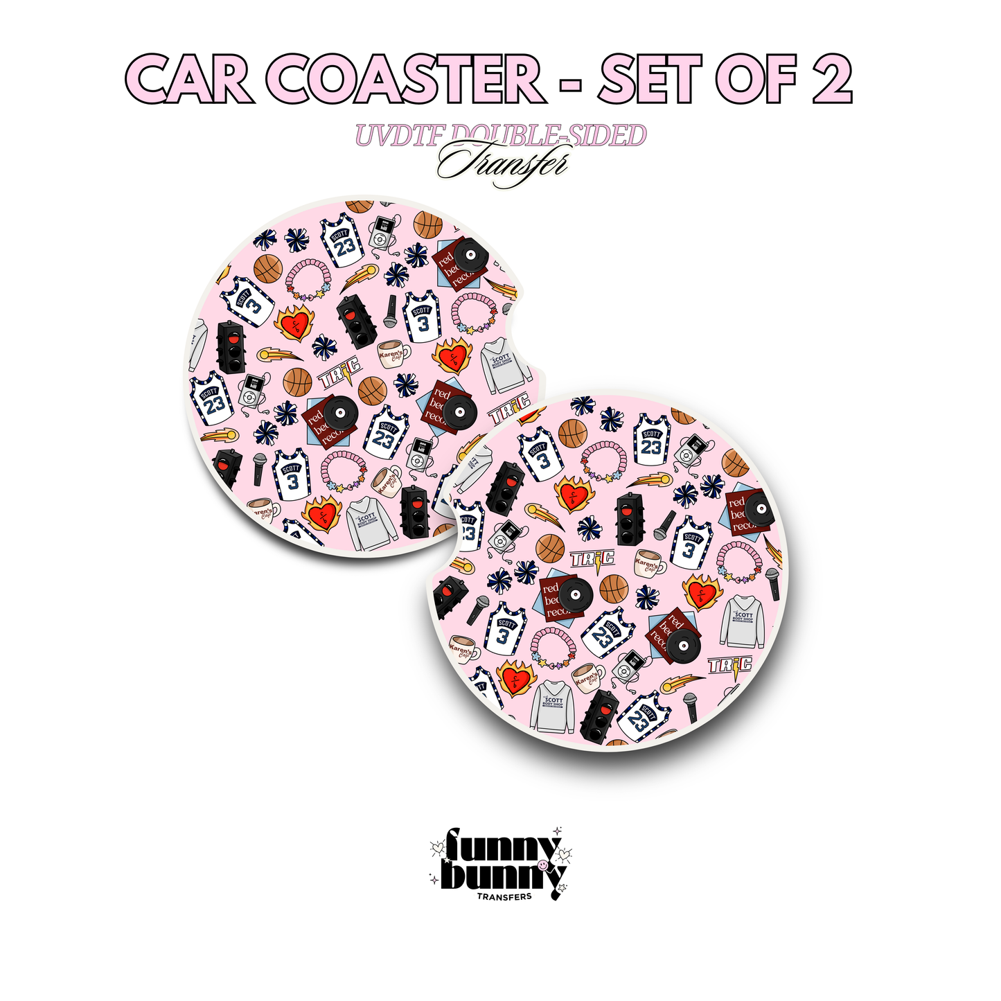 One Tree Hill - UVDTF Coaster