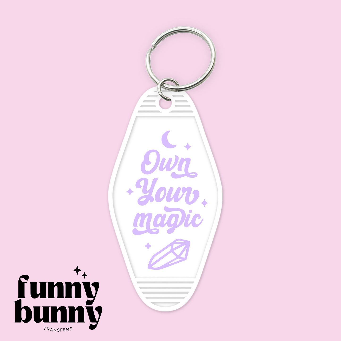 Own Your Magic - Motel Keychain