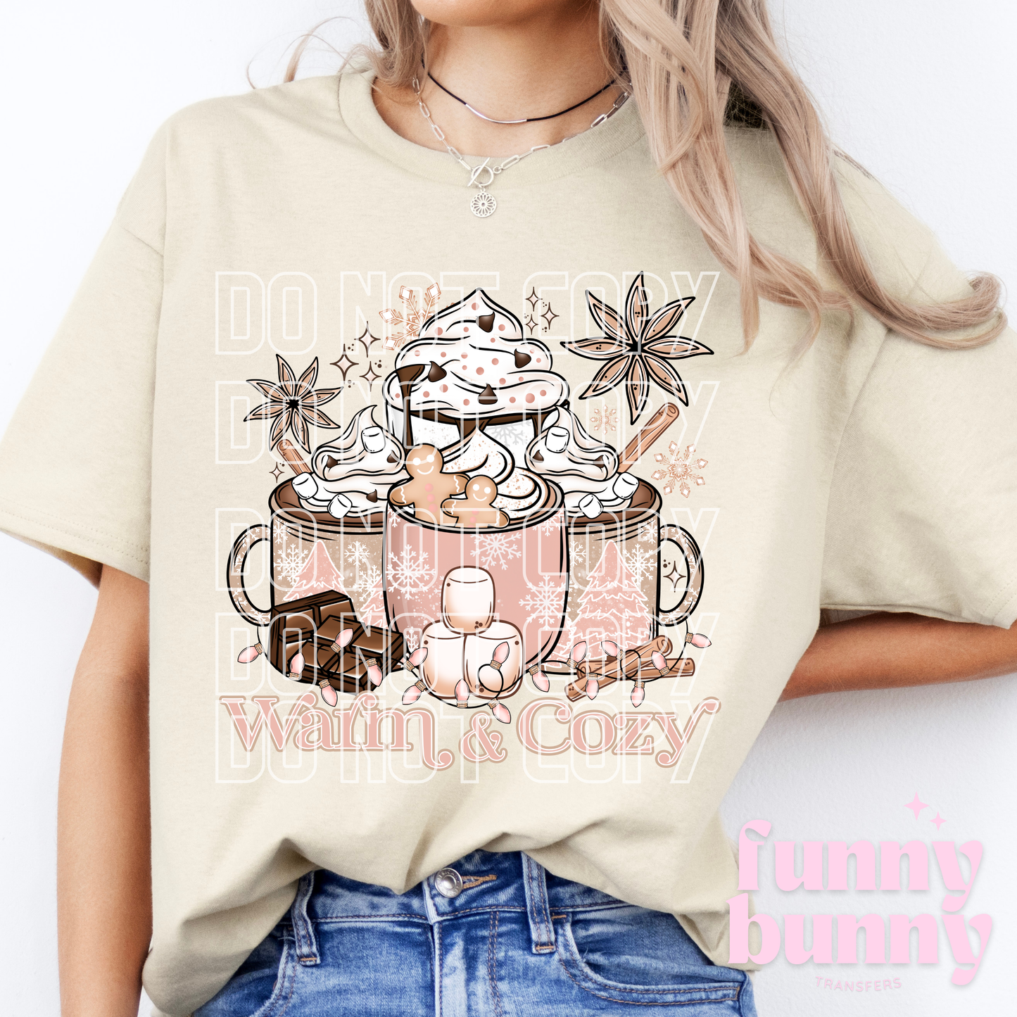 Pastel Warm & Cozy - DTF Transfer