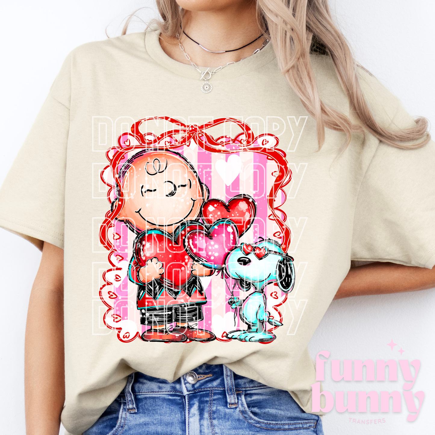 Peanut XOXO - DTF Transfer