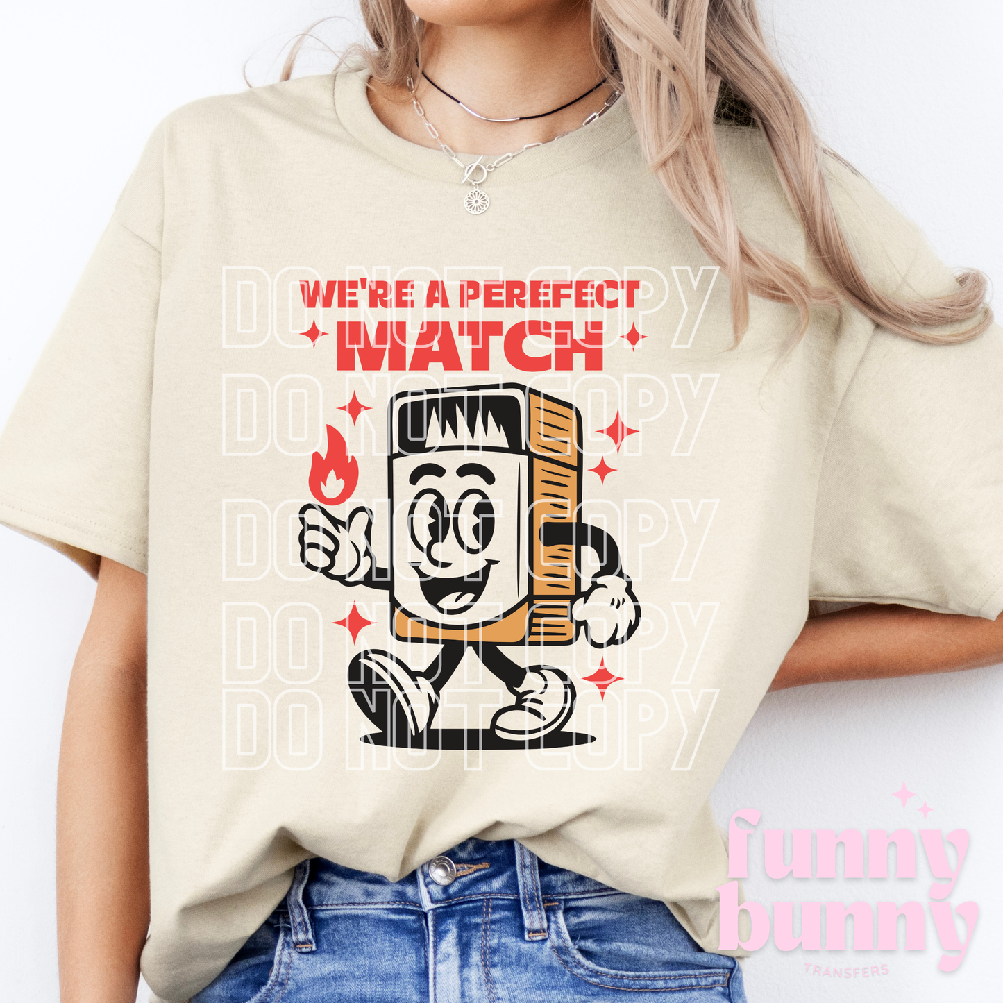 Perfect Match - DTF Transfer