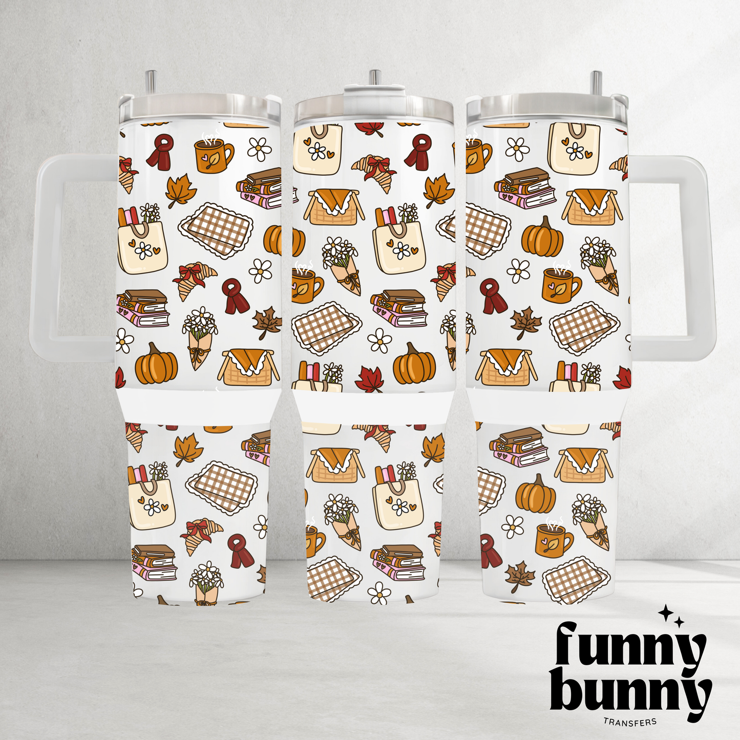Picnic Must Have - 40oz UVDTF Tumbler Wrap