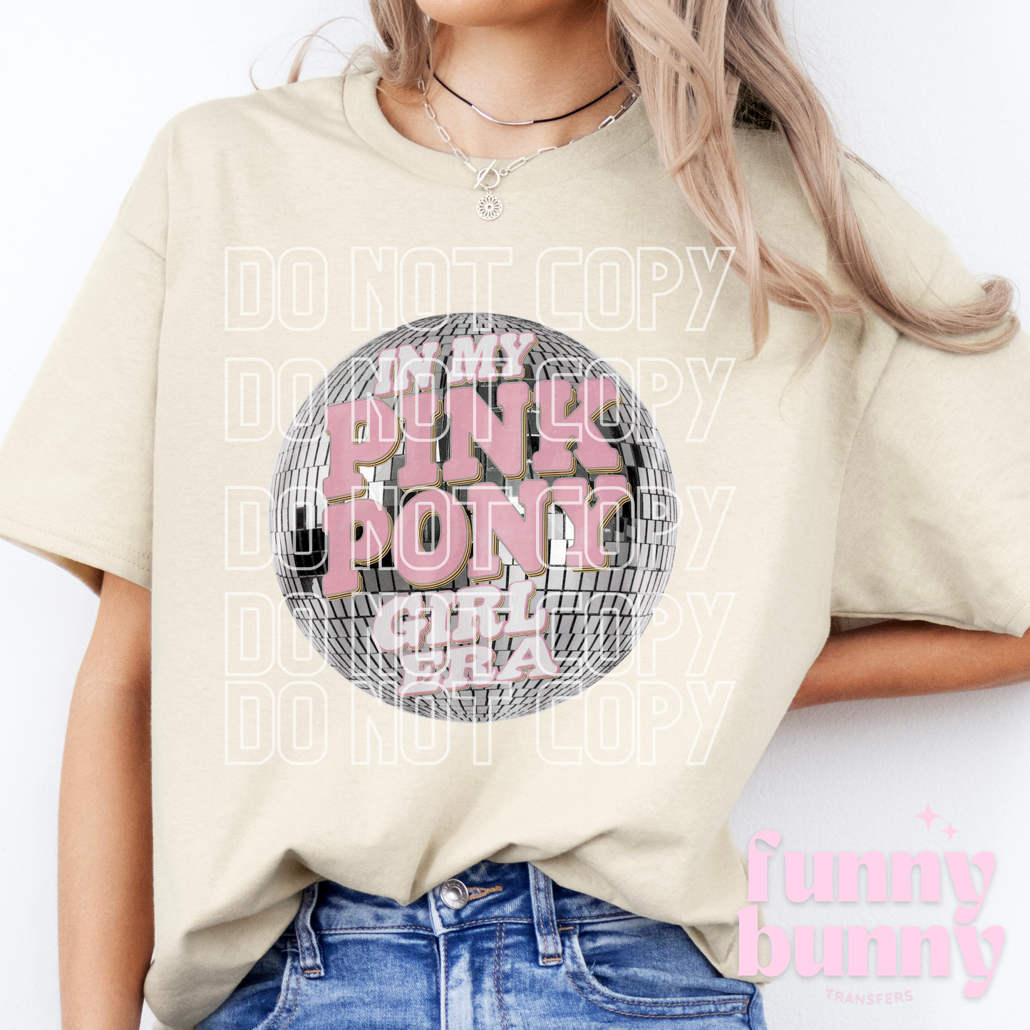 Pink Pony Era - DTF Transfer
