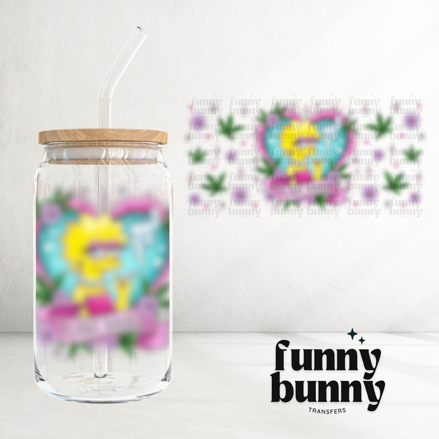 Plant Based - 16oz UVDTF Cup Wrap