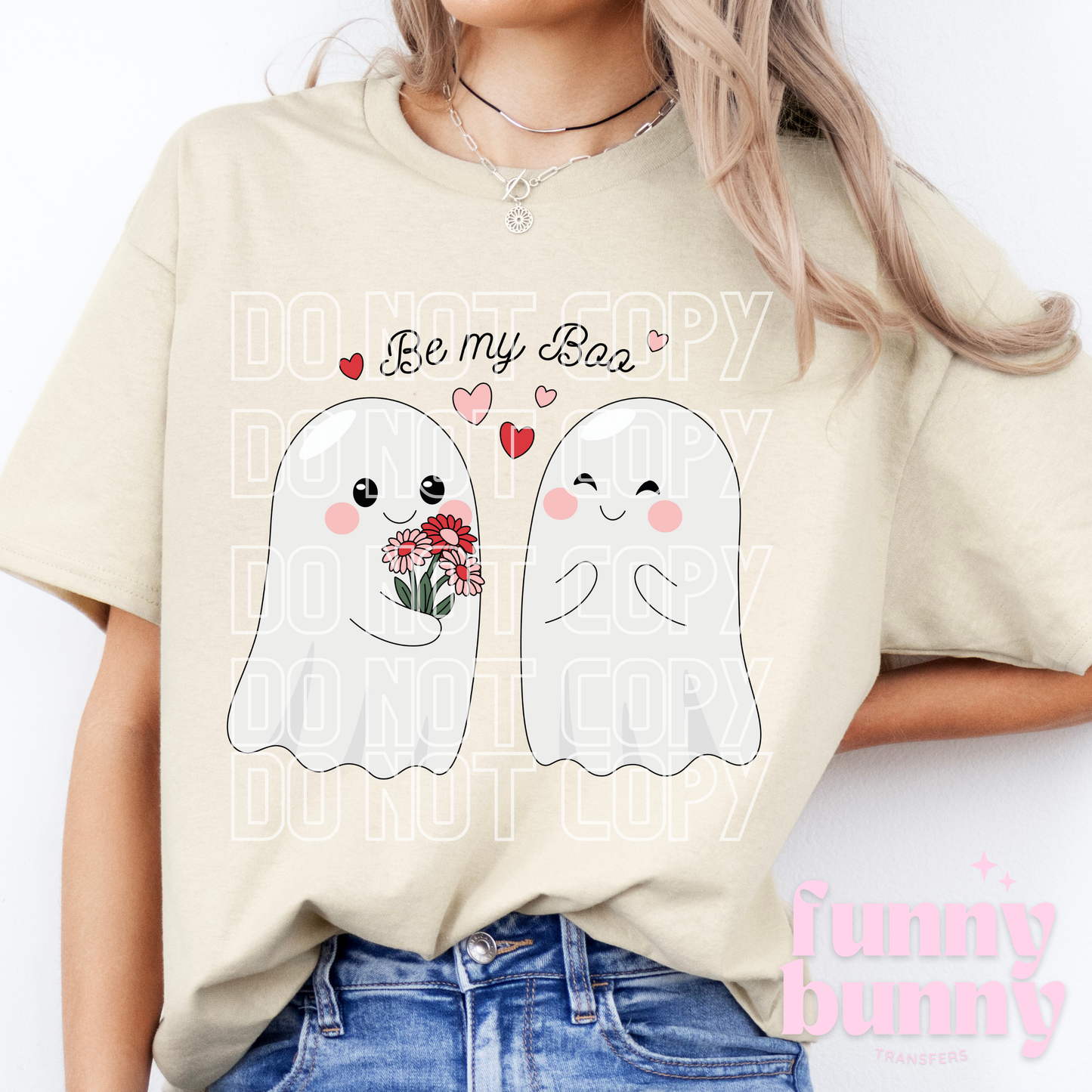Please Be My BOO - DTF Transfer