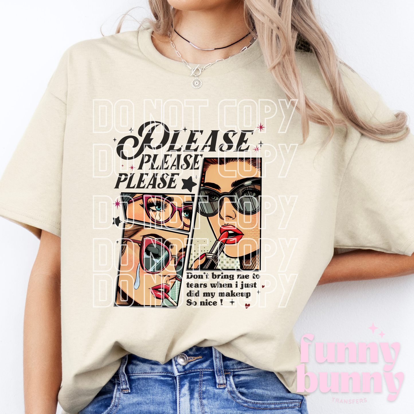 Please Please Please - DTF Transfer