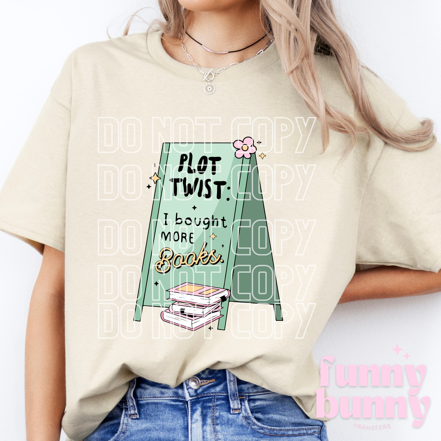Plot Twist Books - DTF Transfer