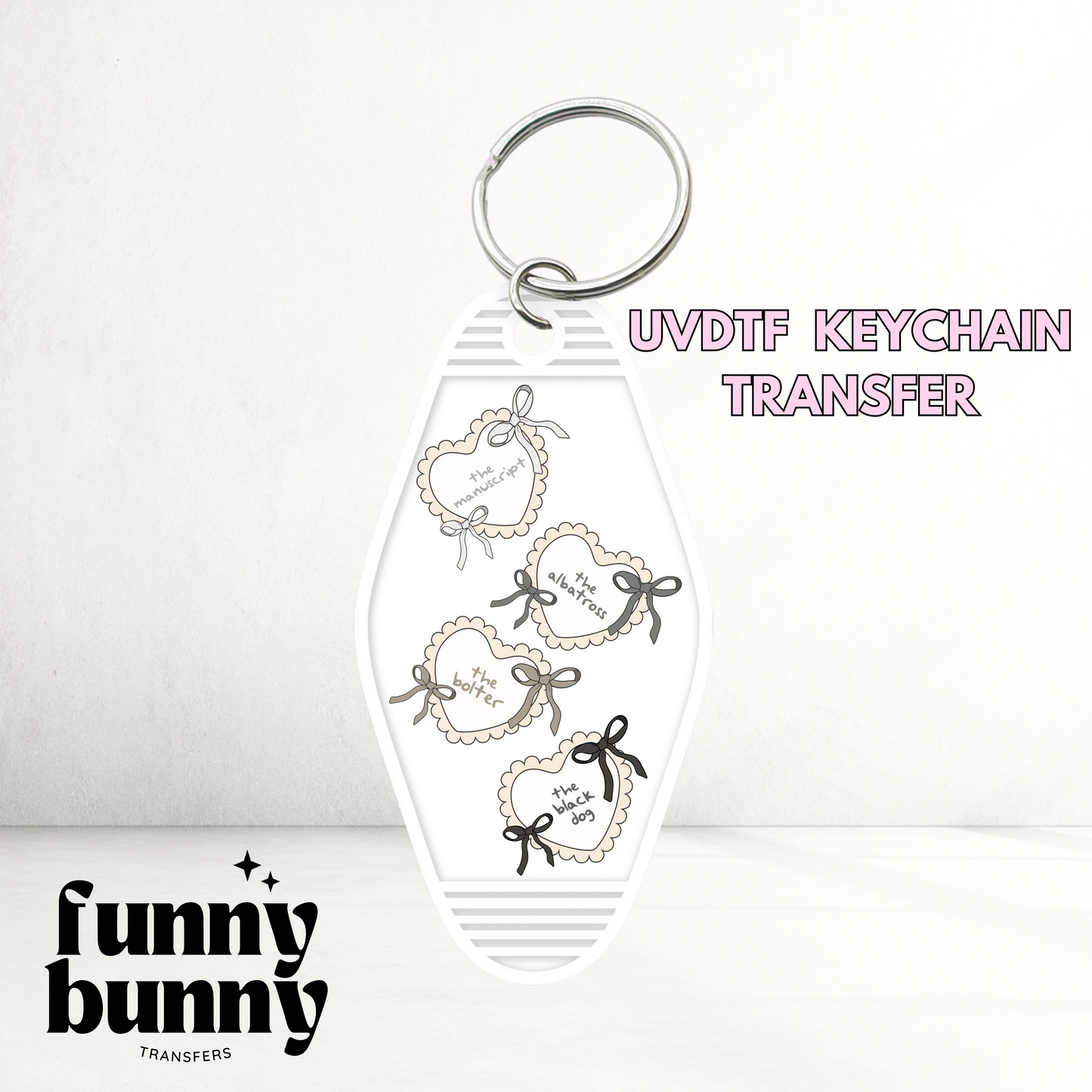 Poets Era - Motel Keychain