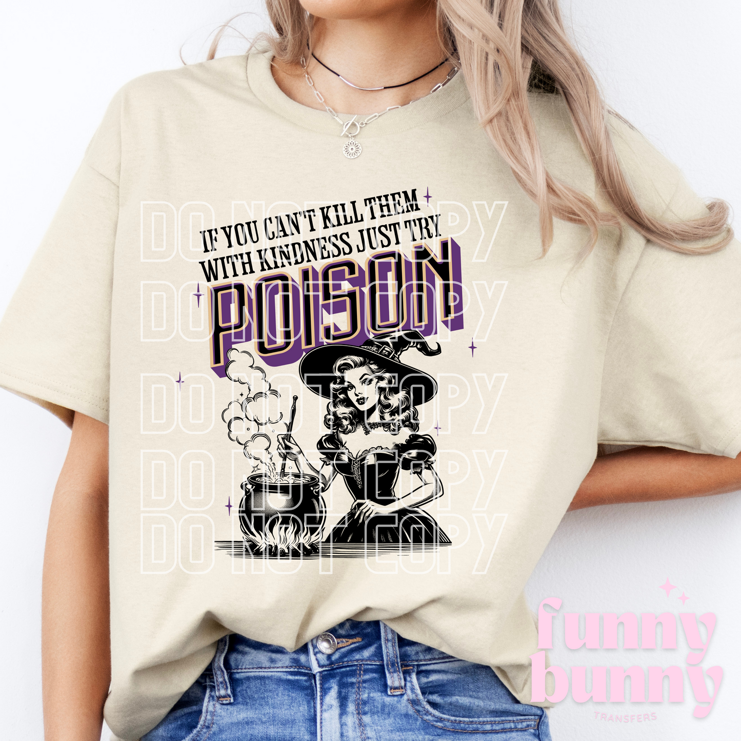 Poison - DTF Transfer