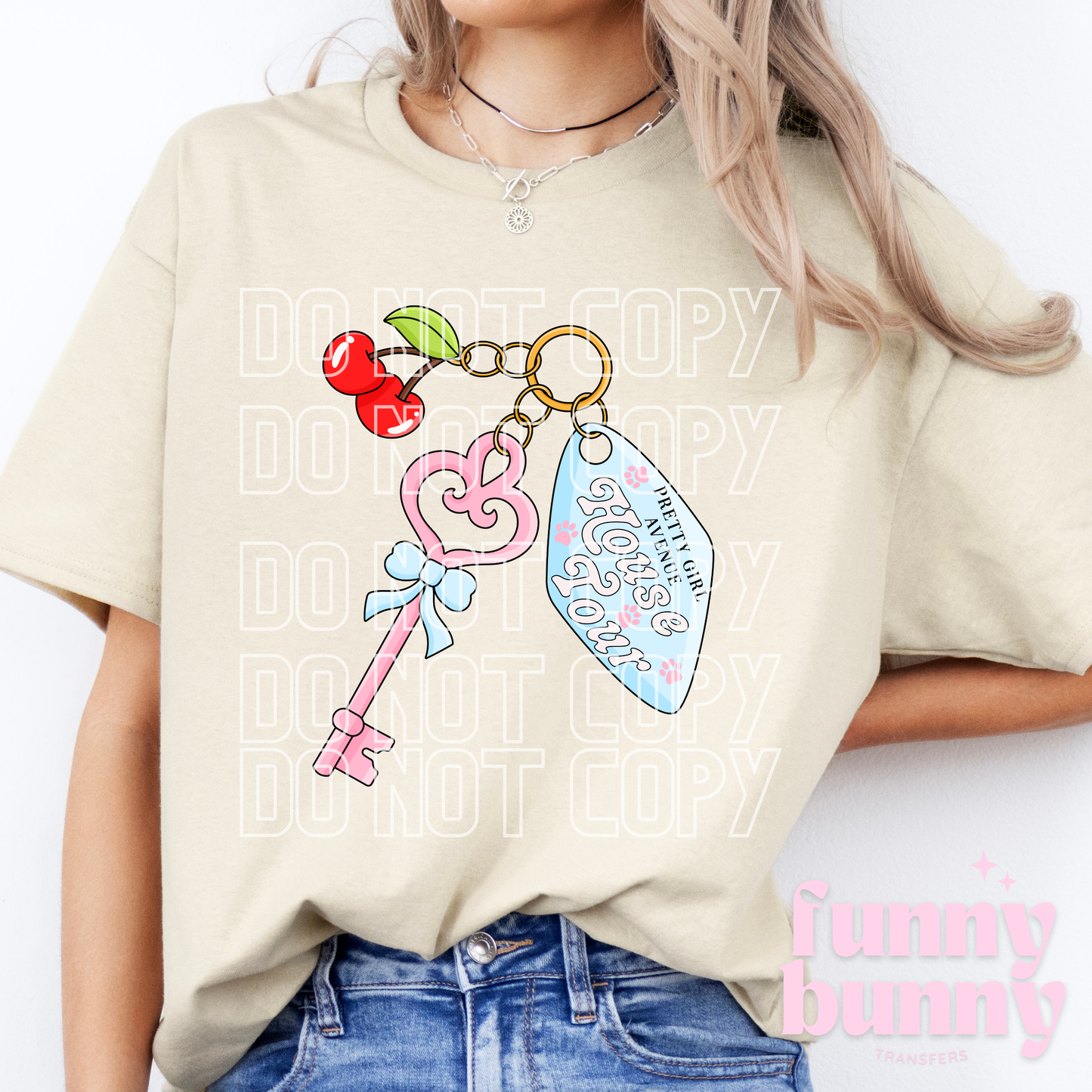 Pretty Girl House Tour - DTF Transfer