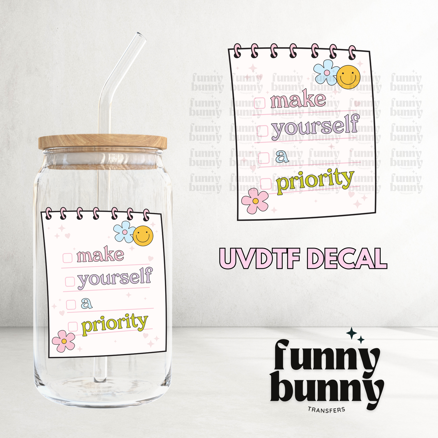Priority - UVDTF Decal