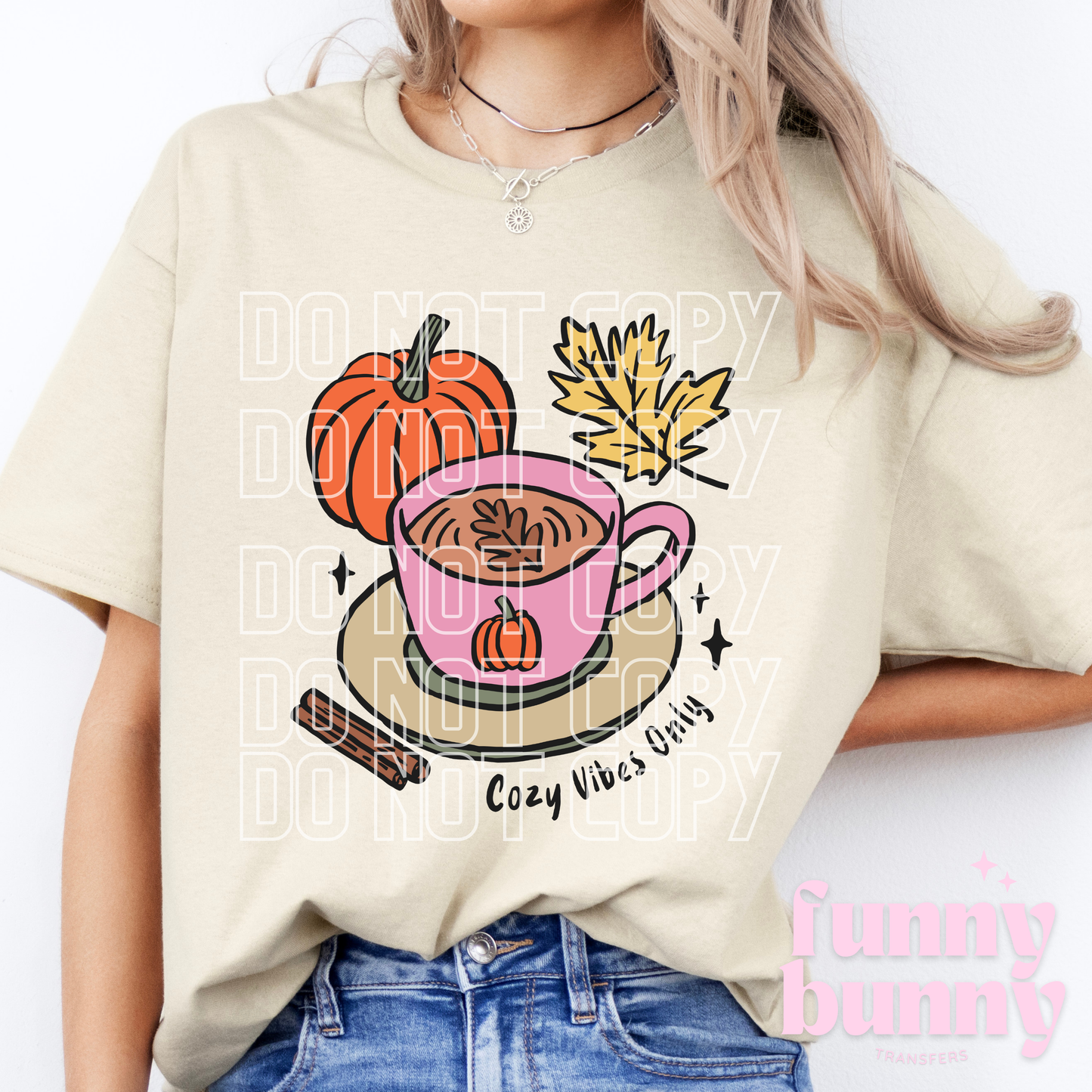 Pumpkin Cozy - DTF Transfer
