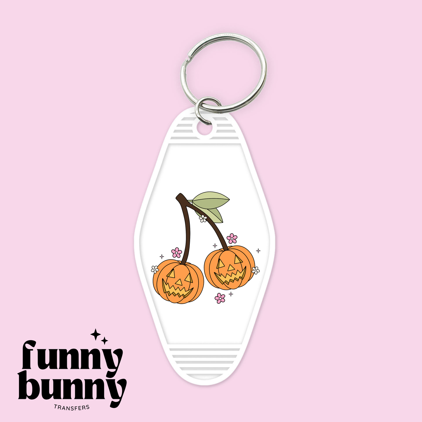 Pumpkin Cutie - Motel Keychain