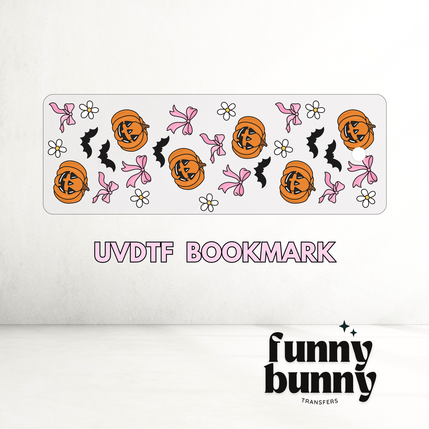 Pumpkin Cuties - UVDTF Bookmark Decal