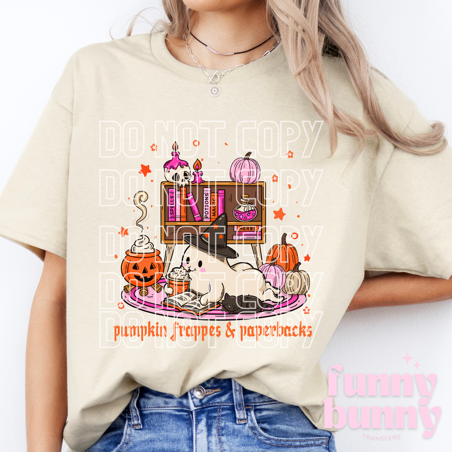 Pumpkin Frappes - DTF Transfer