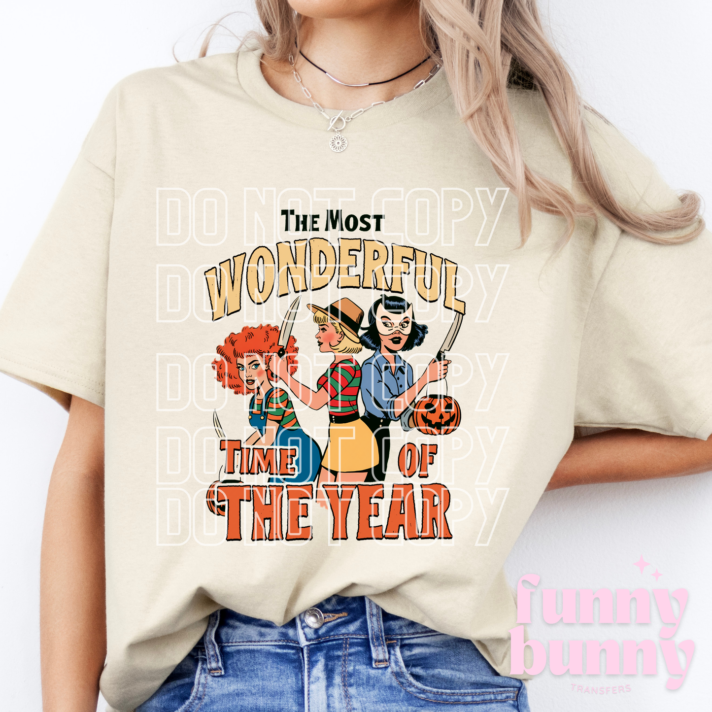 Pumpkin Ghouls 2.0 - DTF Transfer