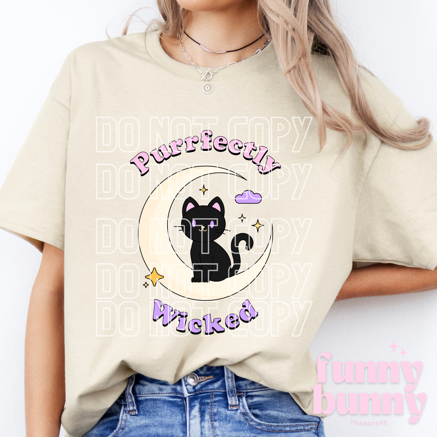 Purrfectly Wicked - DTF Transfer